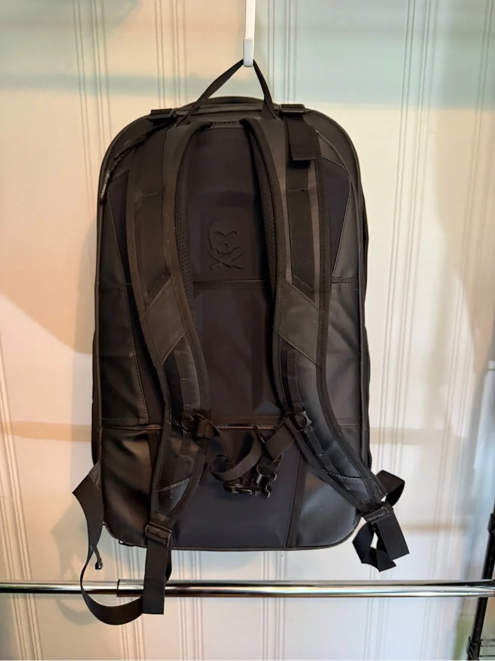 Black Camera Backpack with Padded Laptop Compartment - Nomatic x Peter McKinnon